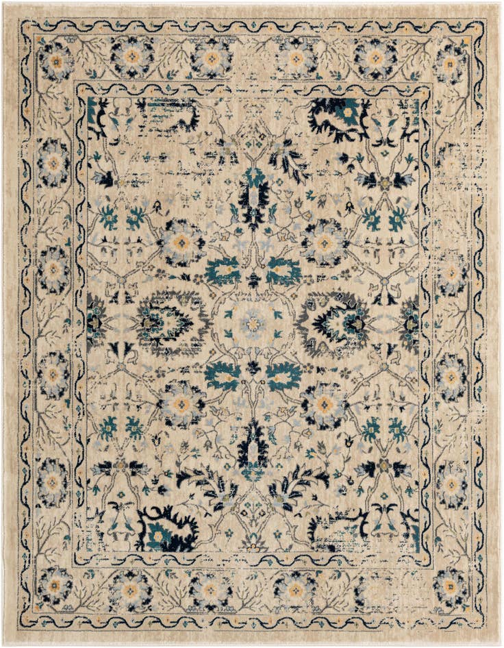 Detail image of 6' x 6' Stockholm Square Rug