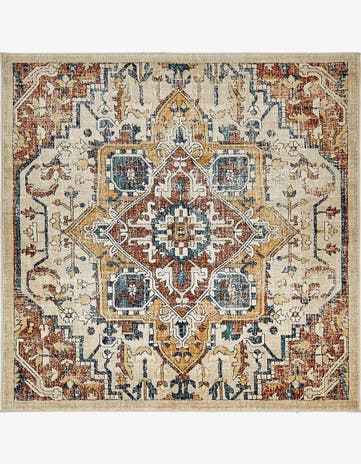 6' x 6' Stockholm Square Rug