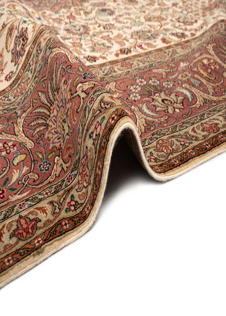 8' 2 x 8' 3 Tabriz Square Rug