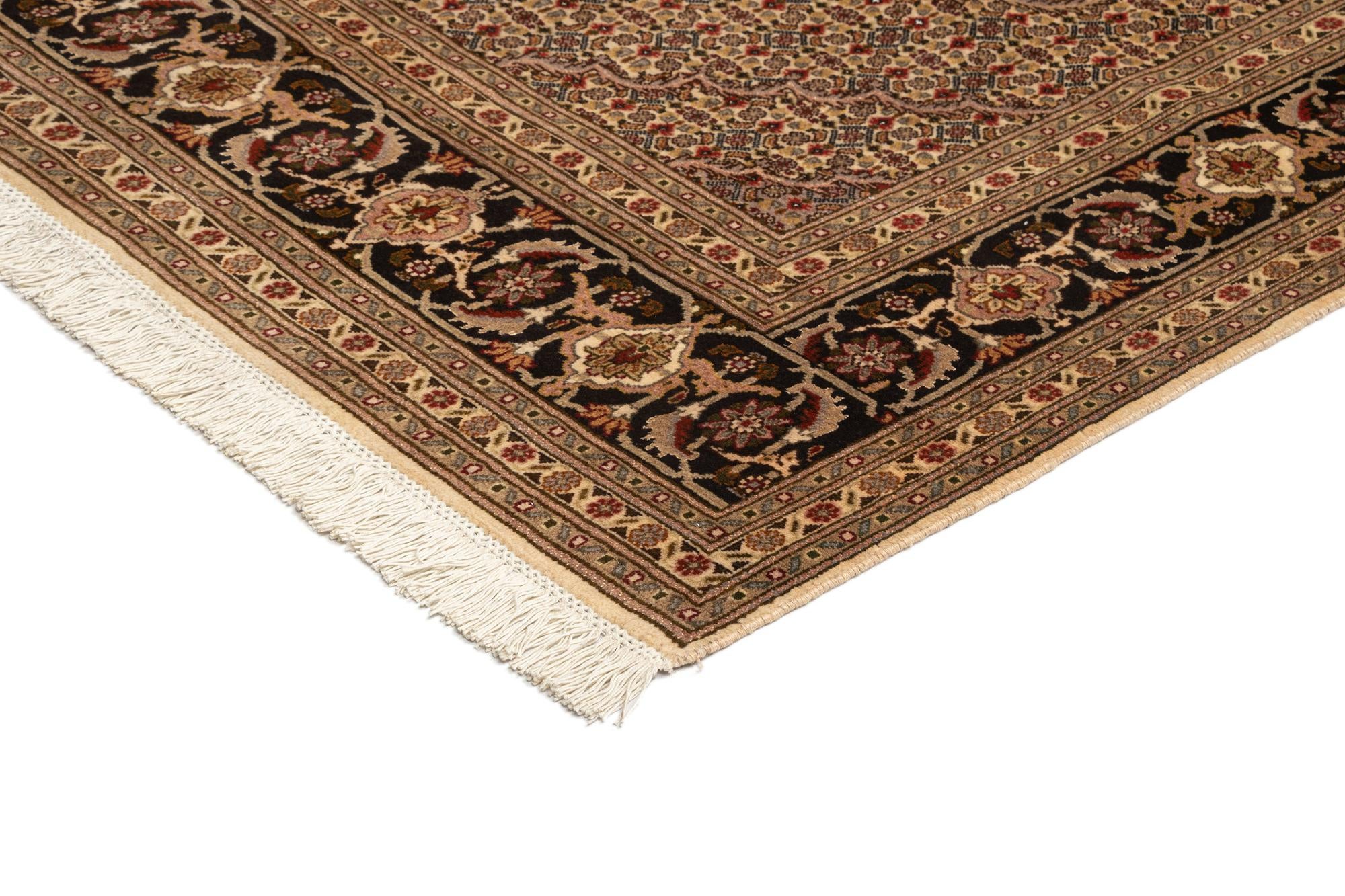 7' 11 x 8' 3 Tabriz Wool Square Rug