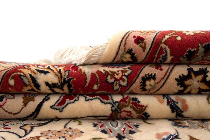 6' 5 x 6' 9 Tabriz Square Rug