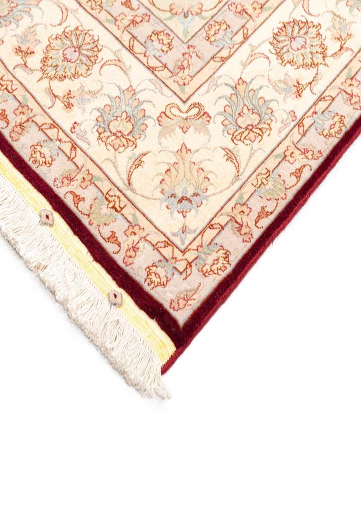 6' 8 x 7' 2 Tabriz Square Rug