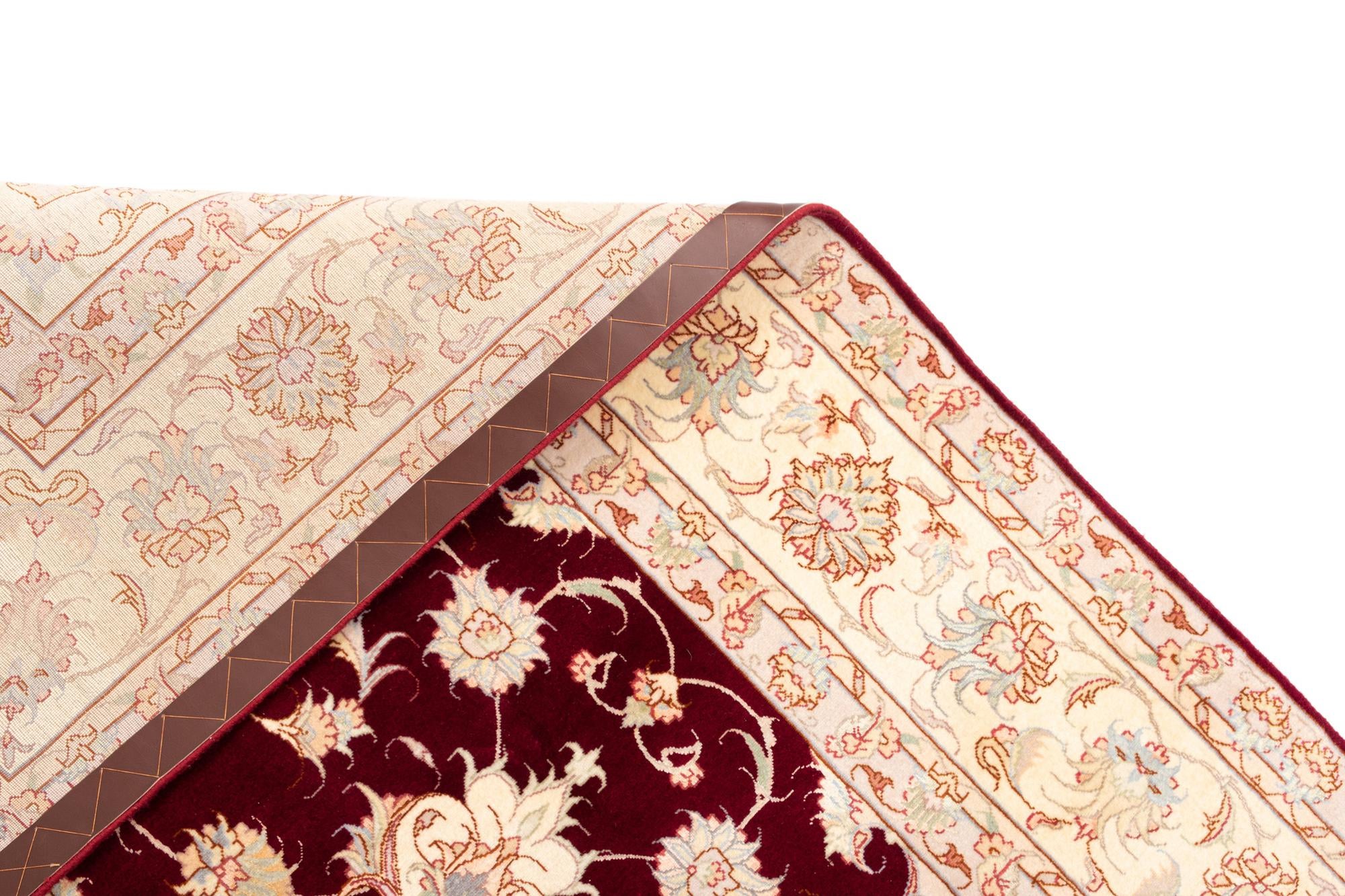 6' 8 x 7' 2 Tabriz Square Rug