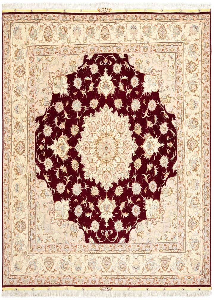 6' 8 x 7' 2 Tabriz Square Rug
