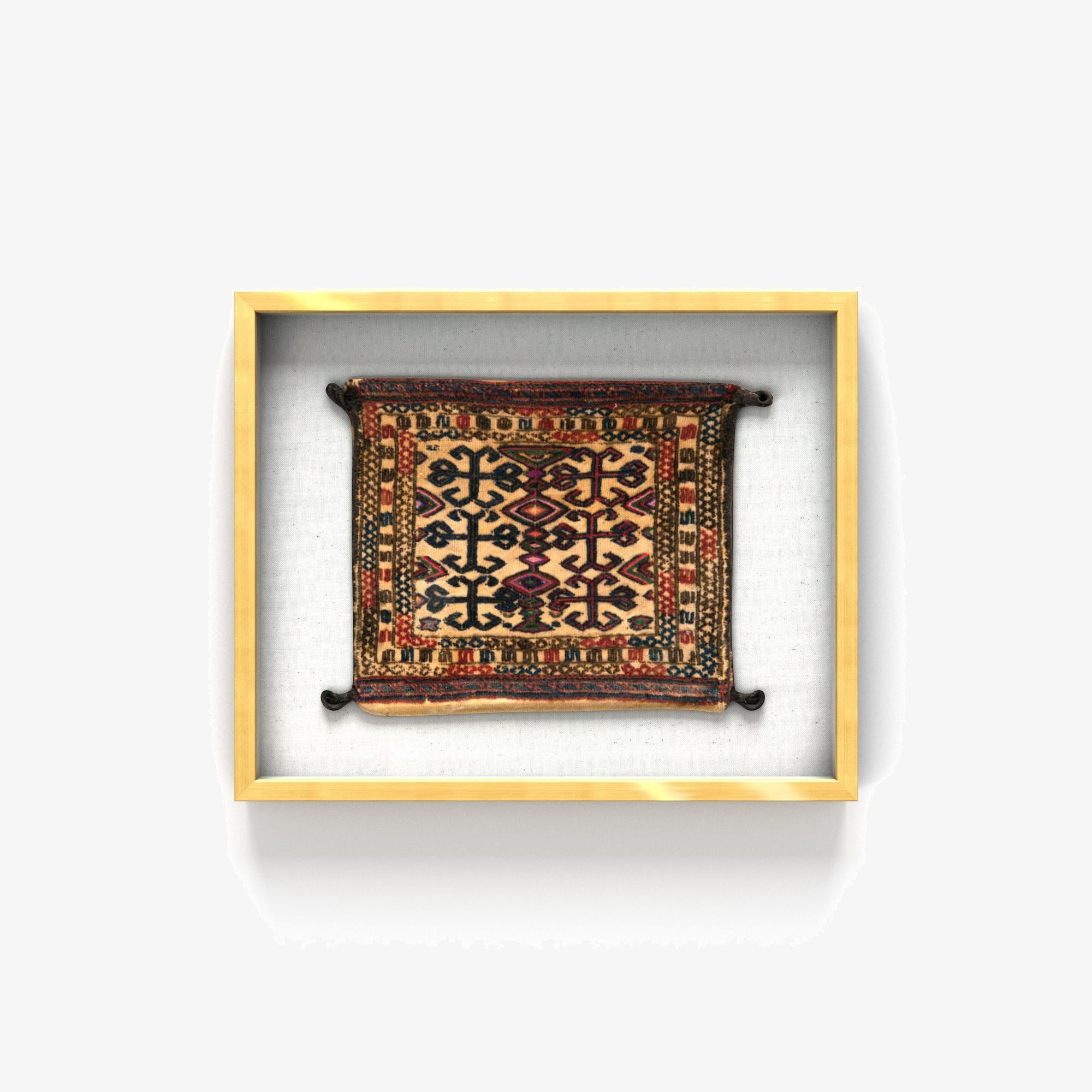 1' 2 x 1' 6 Textile Wall Art Square Rug