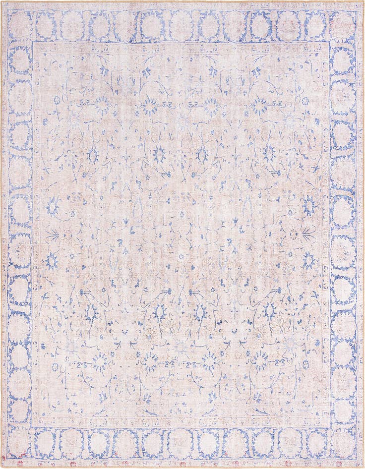Detail image of 7' 6 x 7' 6 Washable Timeless Square Rug