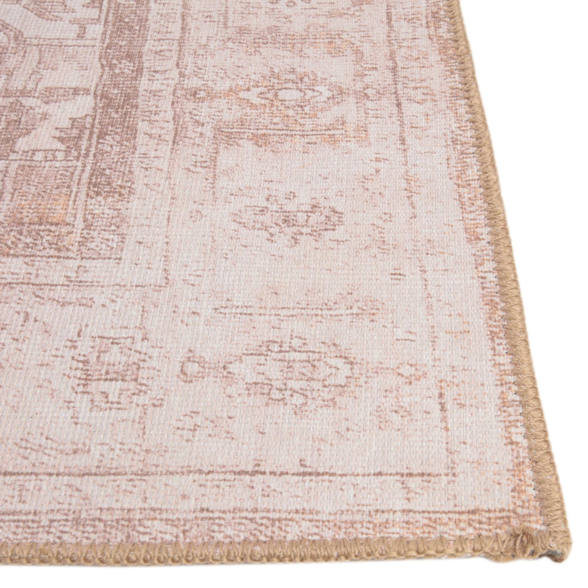7' 6 x 7' 6 Washable Timeless Square Rug