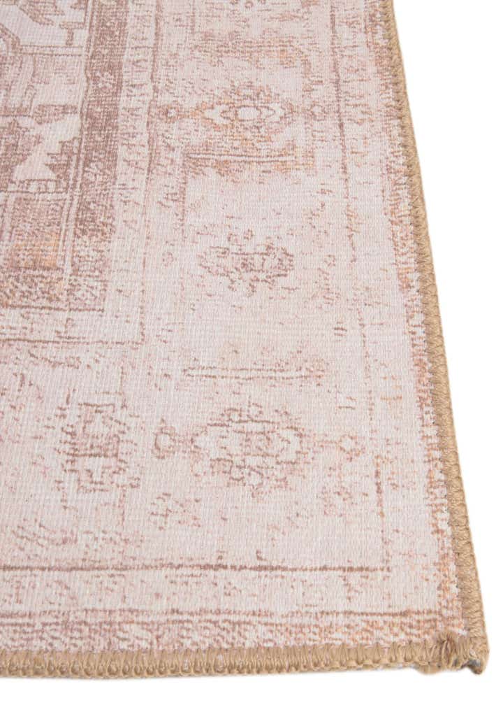 7' 6 x 7' 6 Washable Timeless Square Rug