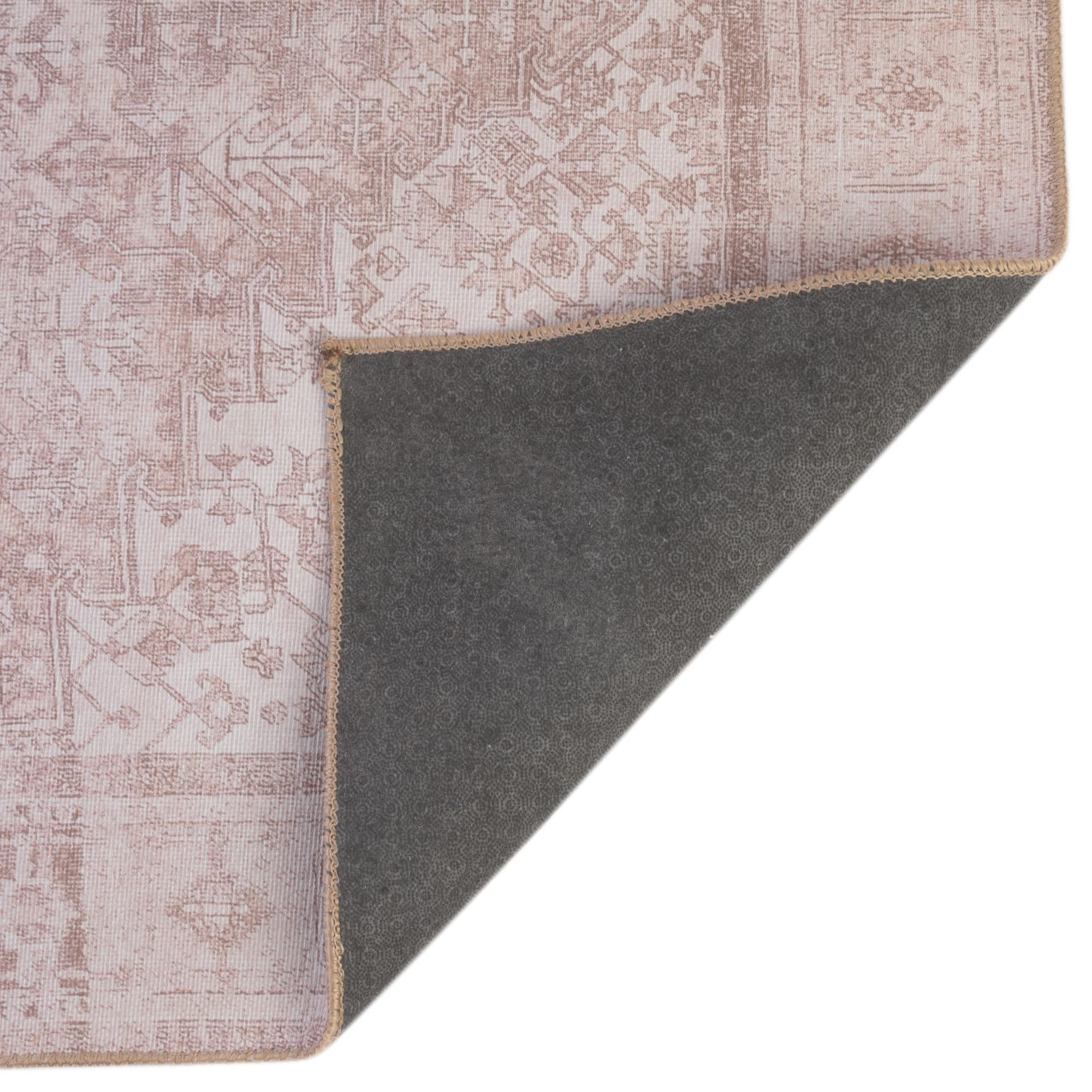 7' 6 x 7' 6 Washable Timeless Square Rug