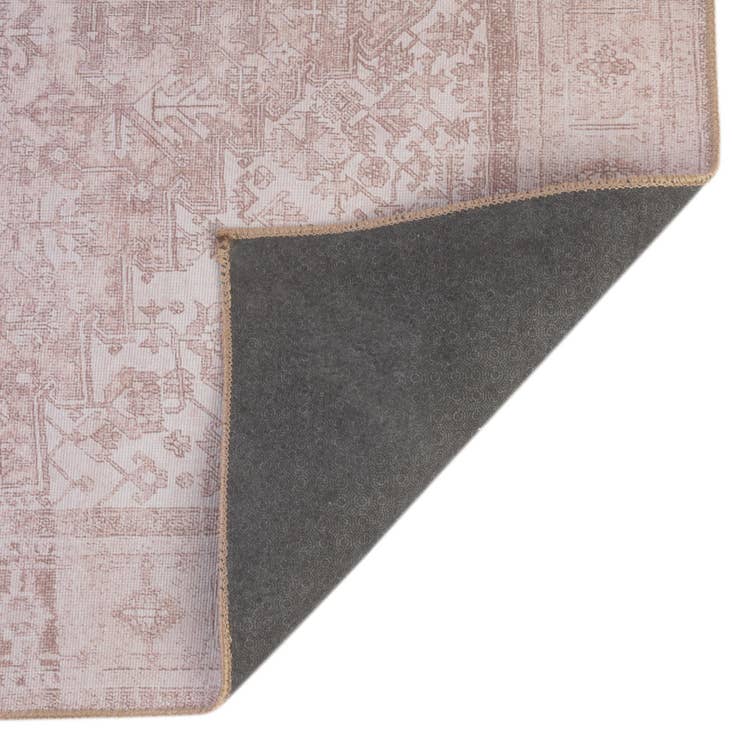 Detail image of 7' 6 x 7' 6 Washable Timeless Square Rug