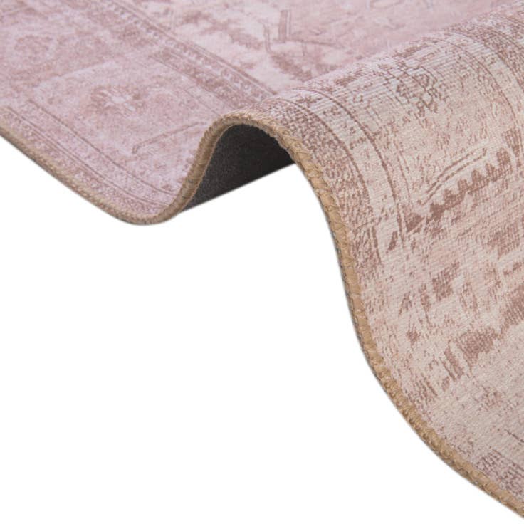 Detail image of 7' 6 x 7' 6 Washable Timeless Square Rug
