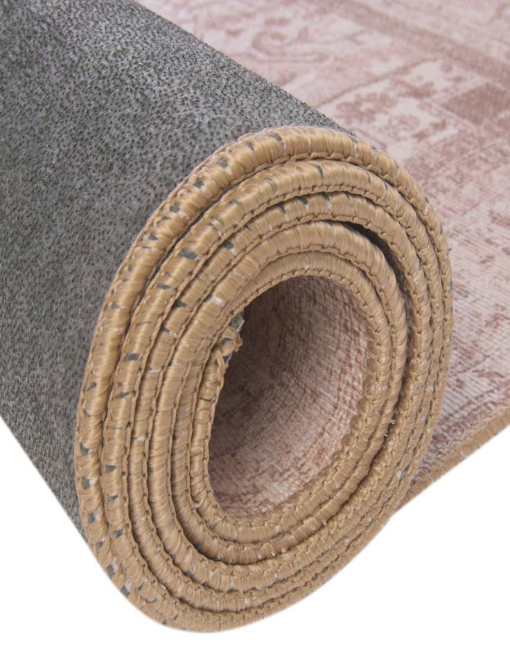 Detail image of 7' 6 x 7' 6 Washable Timeless Square Rug
