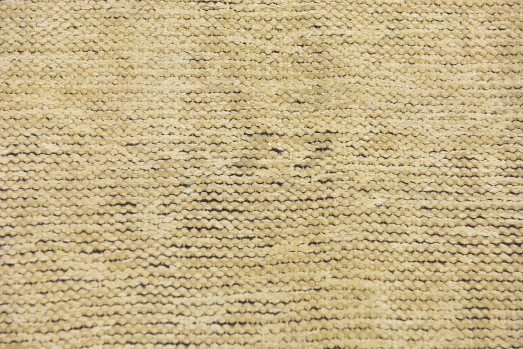 100cm x 105cm anudado a mano Ultra Vintage Alfombra Persa Lana Cuadrado