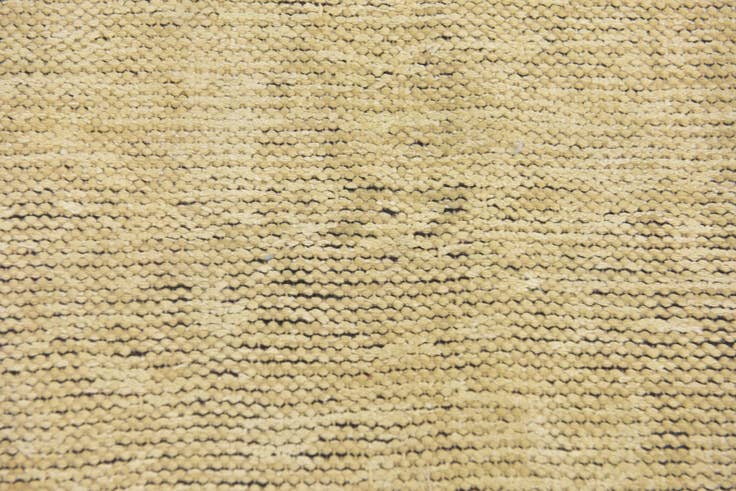 Detail image of 3' 3 x 3' 5 Hand Knotted Ultra Vintage Persian Wool Square Rug