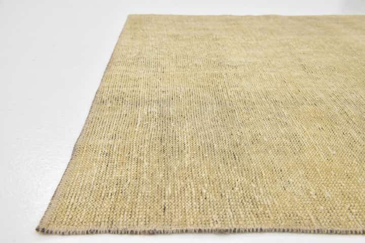 3' 3 x 3' 5 Hand Knotted Ultra Vintage Persian Wool Square Rug
