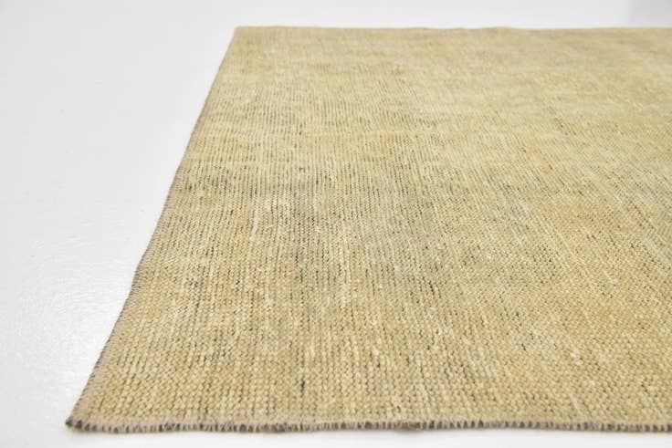 Detail image of 3' 3 x 3' 5 Hand Knotted Ultra Vintage Persian Wool Square Rug