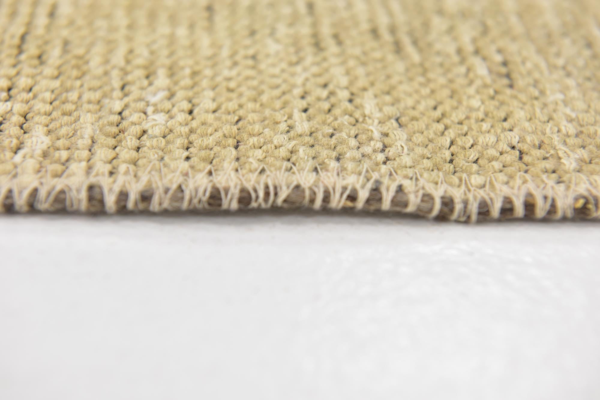 100cm x 105cm anudado a mano Ultra Vintage Alfombra Persa Lana Cuadrado