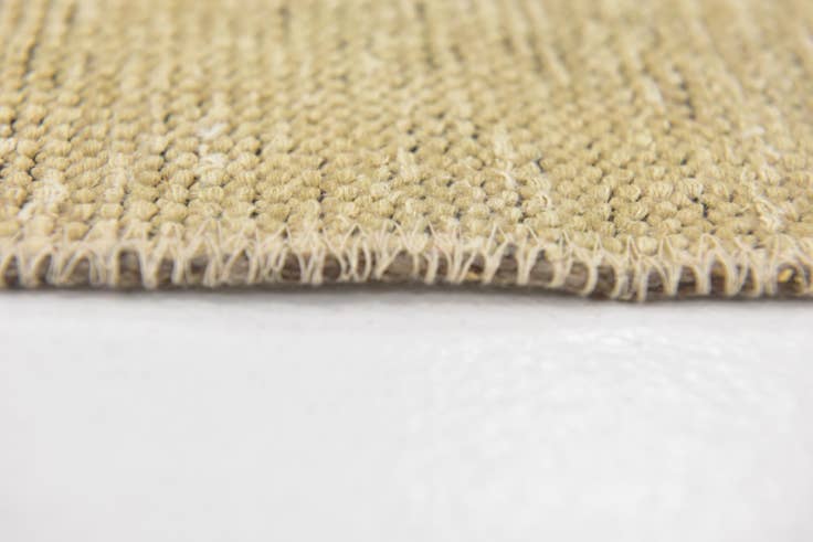Detail image of 3' 3 x 3' 5 Hand Knotted Ultra Vintage Persian Wool Square Rug