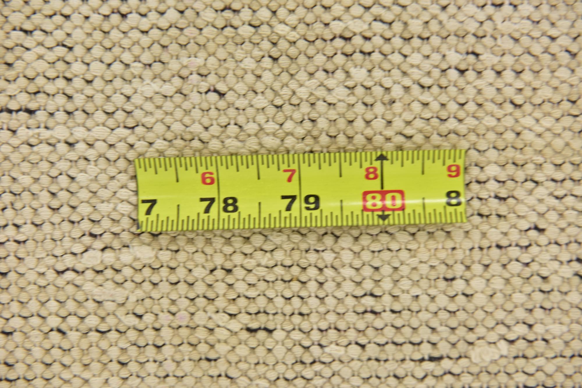 100cm x 105cm anudado a mano Ultra Vintage Alfombra Persa Lana Cuadrado