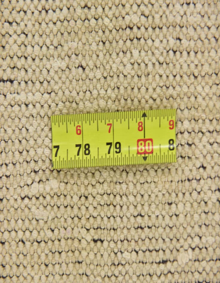 Detail image of 3' 3 x 3' 5  Hand Knotted Ultra Vintage Persian Wool Square Rug