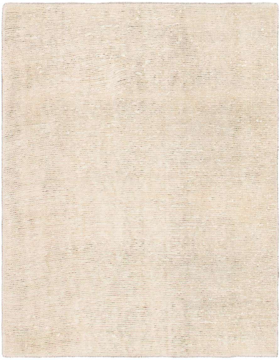 Primary image 3' 3 x 3' 5  Hand Knotted Ultra Vintage Persian Wool Square Rug