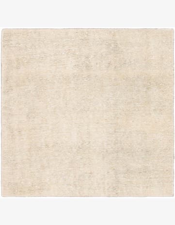 3' 3 x 3' 5 Hand Knotted Ultra Vintage Persian Wool Square Rug