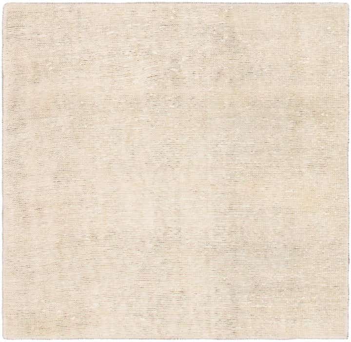 3' 3 x 3' 5 Hand Knotted Ultra Vintage Persian Wool Square Rug