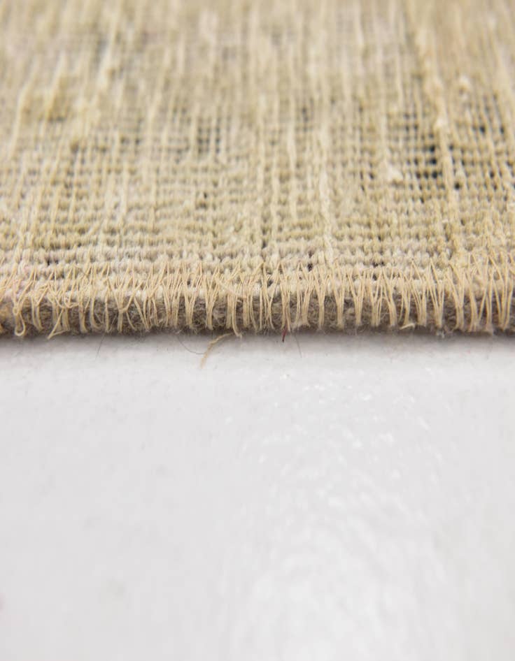 Detail image of 3' 2 x 3' 6  Hand Knotted Ultra Vintage Persian Wool Square Rug