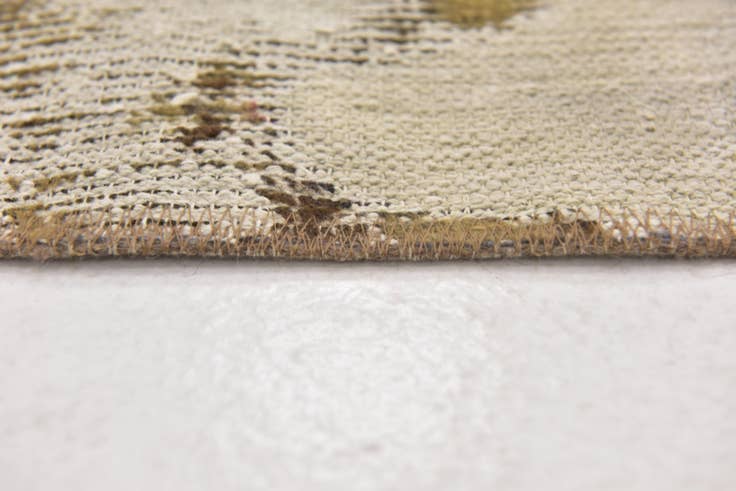 Detail image of 3' 4 x 3' 6 Hand Knotted Ultra Vintage Persian Wool Square Rug