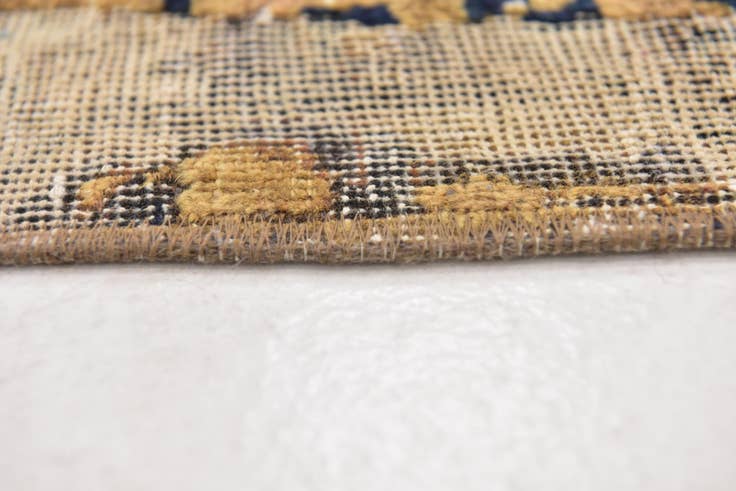 Detail image of 4' 8 x 5' 3 Hand Knotted Ultra Vintage Persian Wool Square Rug