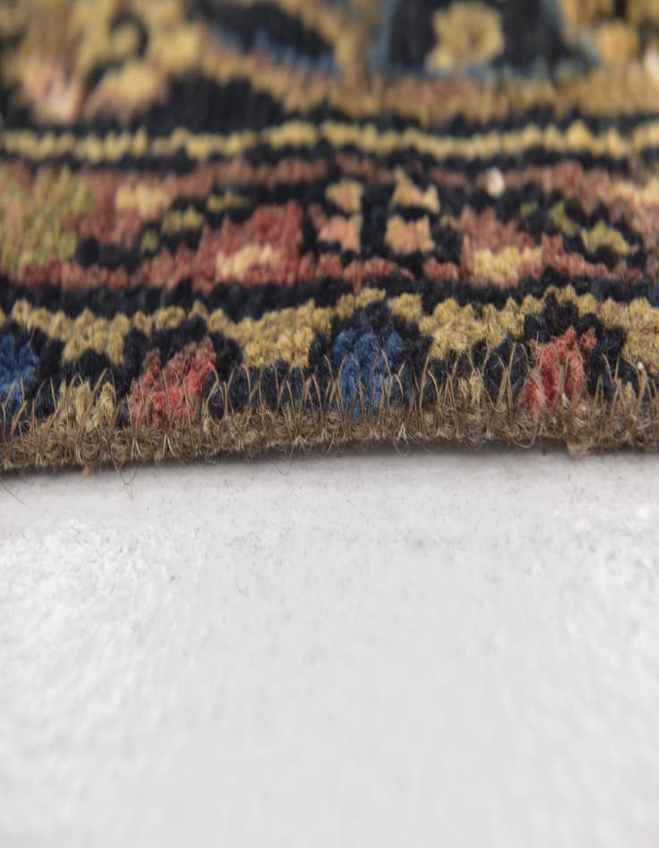 Detail image of 6' 7 x 8' 4  Hand Knotted Ultra Vintage Persian Wool Square Rug