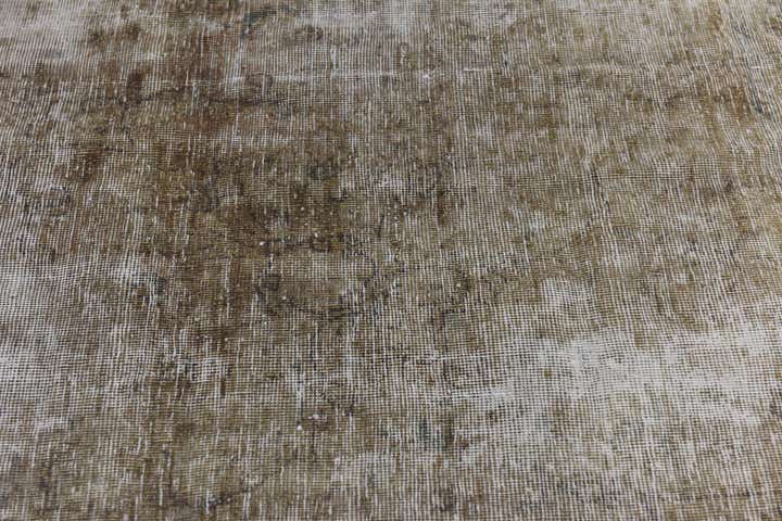 4' 2 x 5' 3 Hand Knotted Ultra Vintage Persian Wool Square Rug