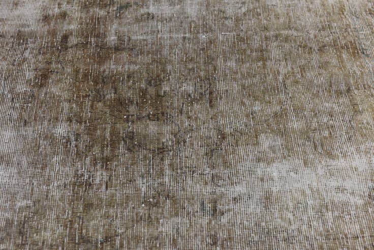 Detail image of 4' 2 x 5' 3 Hand Knotted Ultra Vintage Persian Wool Square Rug