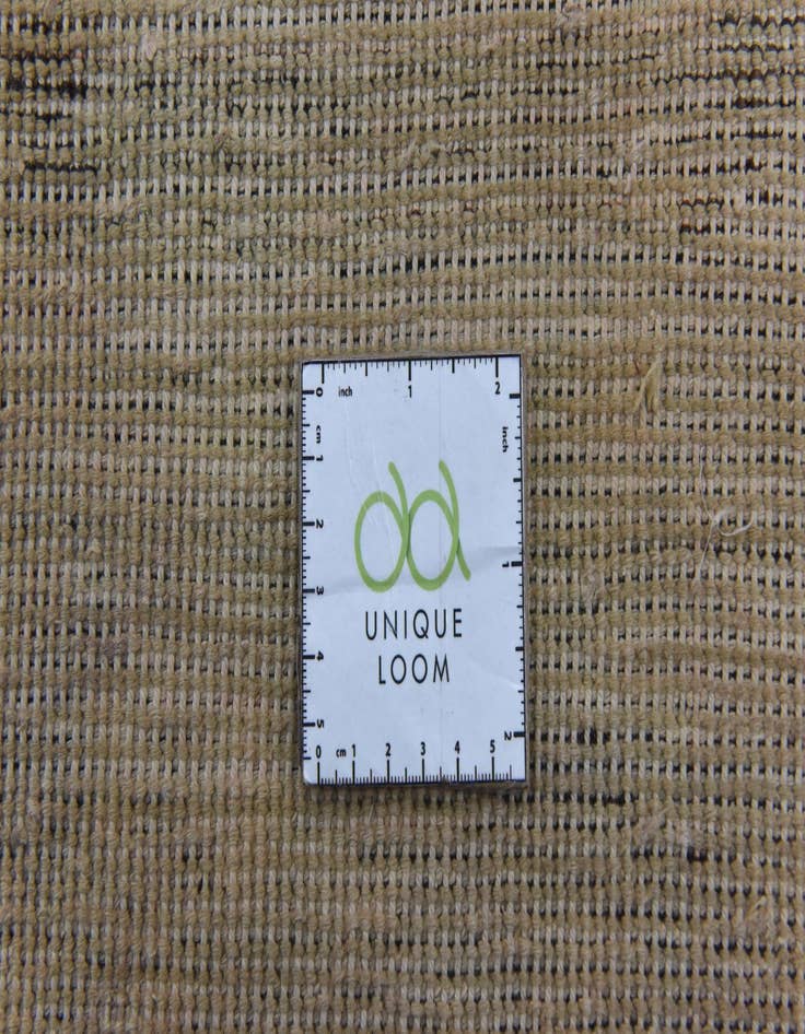 Detail image of 8' x 8' 9  Hand Knotted Ultra Vintage Persian Wool Square Rug