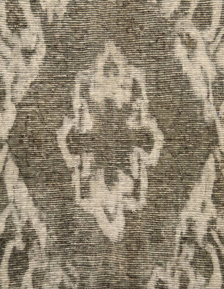 Detail image of 9' 3 x 9' 10  Hand Knotted Ultra Vintage Persian Wool Square Rug