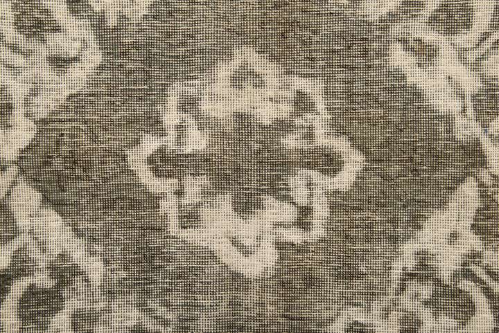 9' 3 x 9' 10 Hand Knotted Ultra Vintage Persian Wool Square Rug