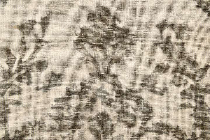 9' 3 x 9' 10 Hand Knotted Ultra Vintage Persian Wool Square Rug