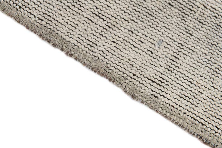 Detail image of 3' 3 x 3' 8 Hand Knotted Ultra Vintage Persian Wool Square Rug