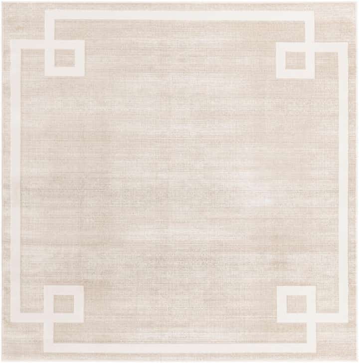 240cm x 240cm Uptown Lenox Hill Vierkant Vloerkleed