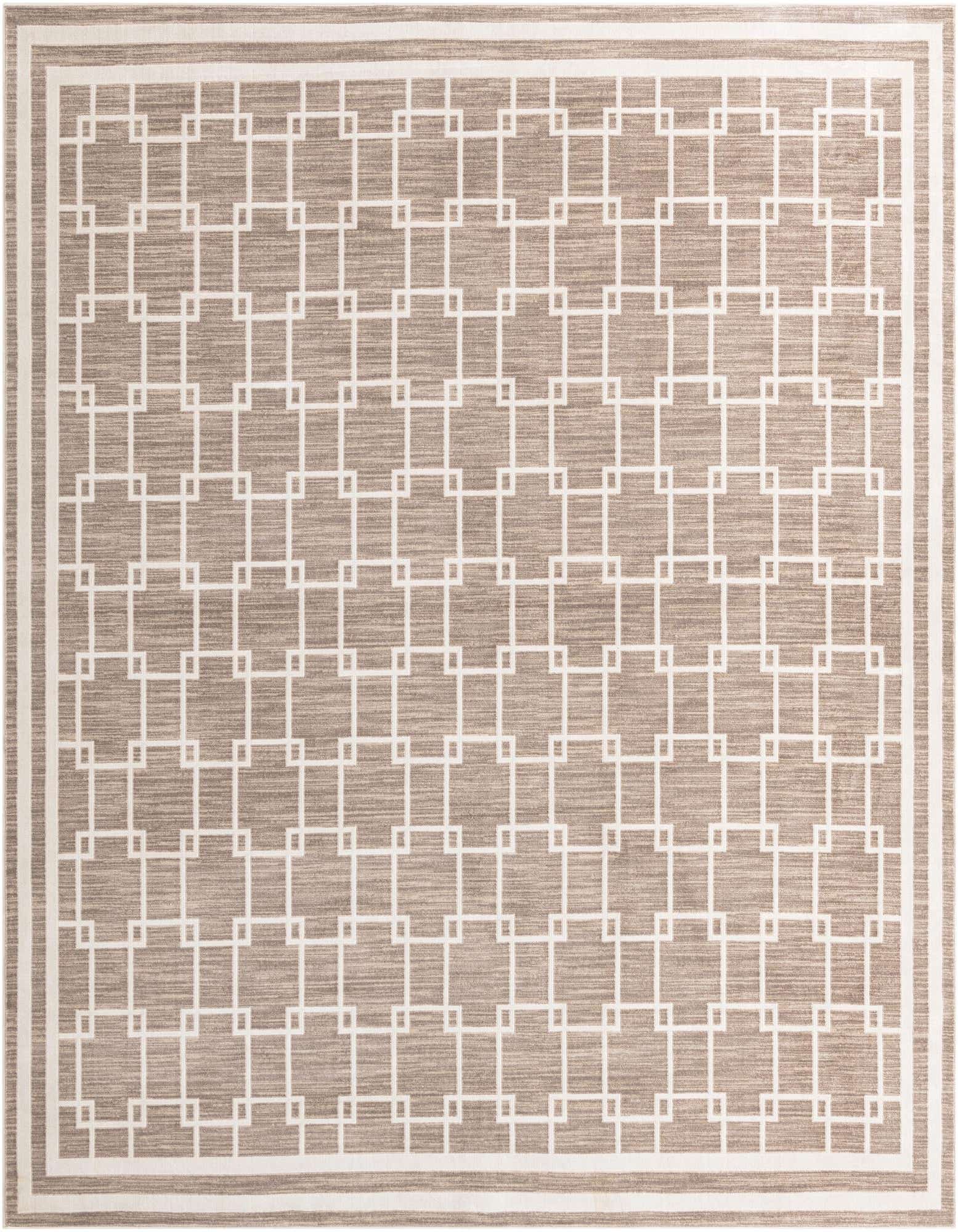 Jill Zarin 10' x 10' Metropolitan Uptown Square Rug