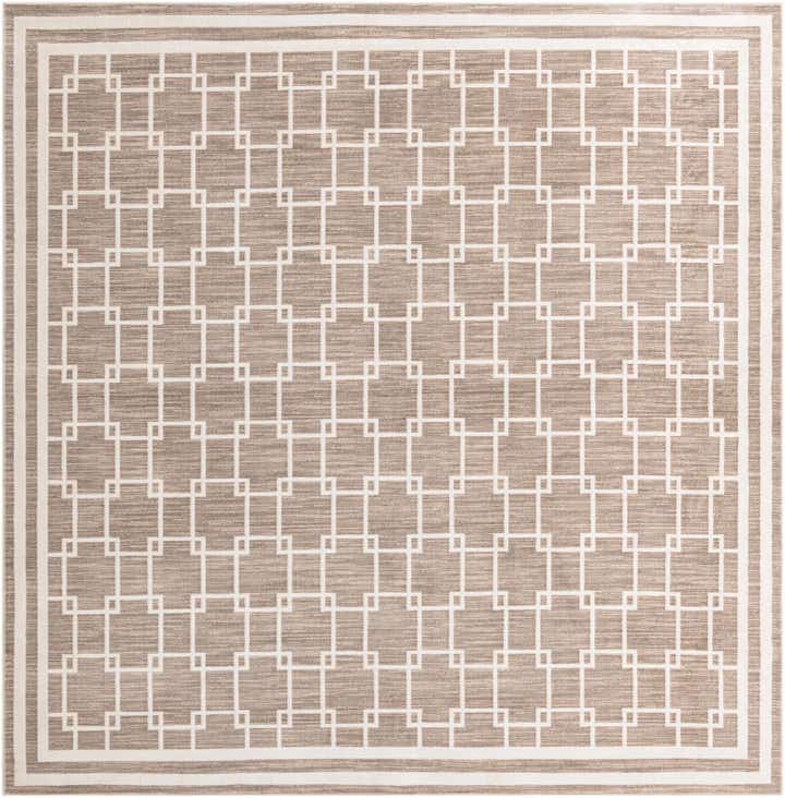 Jill Zarin 10' x 10' Metropolitan Uptown Square Rug