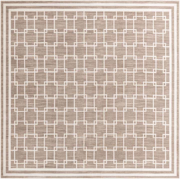 Jill Zarin 7' 10 x 7' 10 Metropolitan Uptown Square Rug