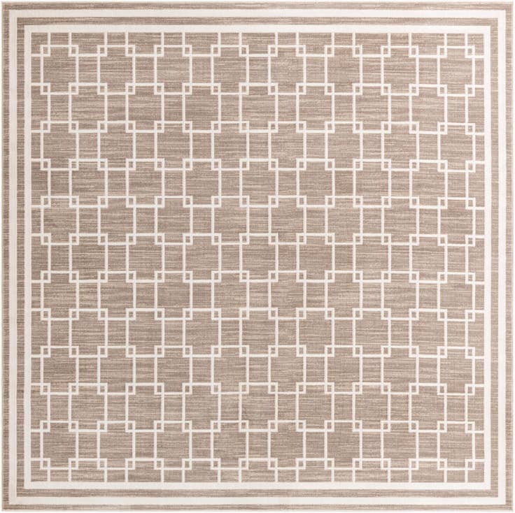 Detail image of 7' 10 x 7' 10 Metropolitan Uptown Square Rug