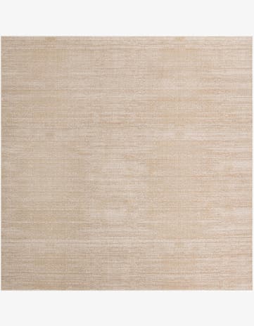 Jill Zarin Beige Uptown Square Rug