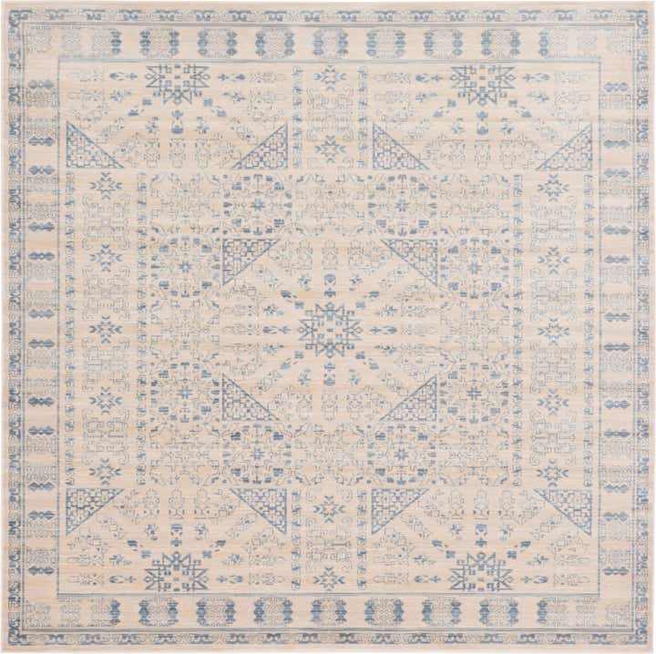 8' x 8' Victoria Square Rug