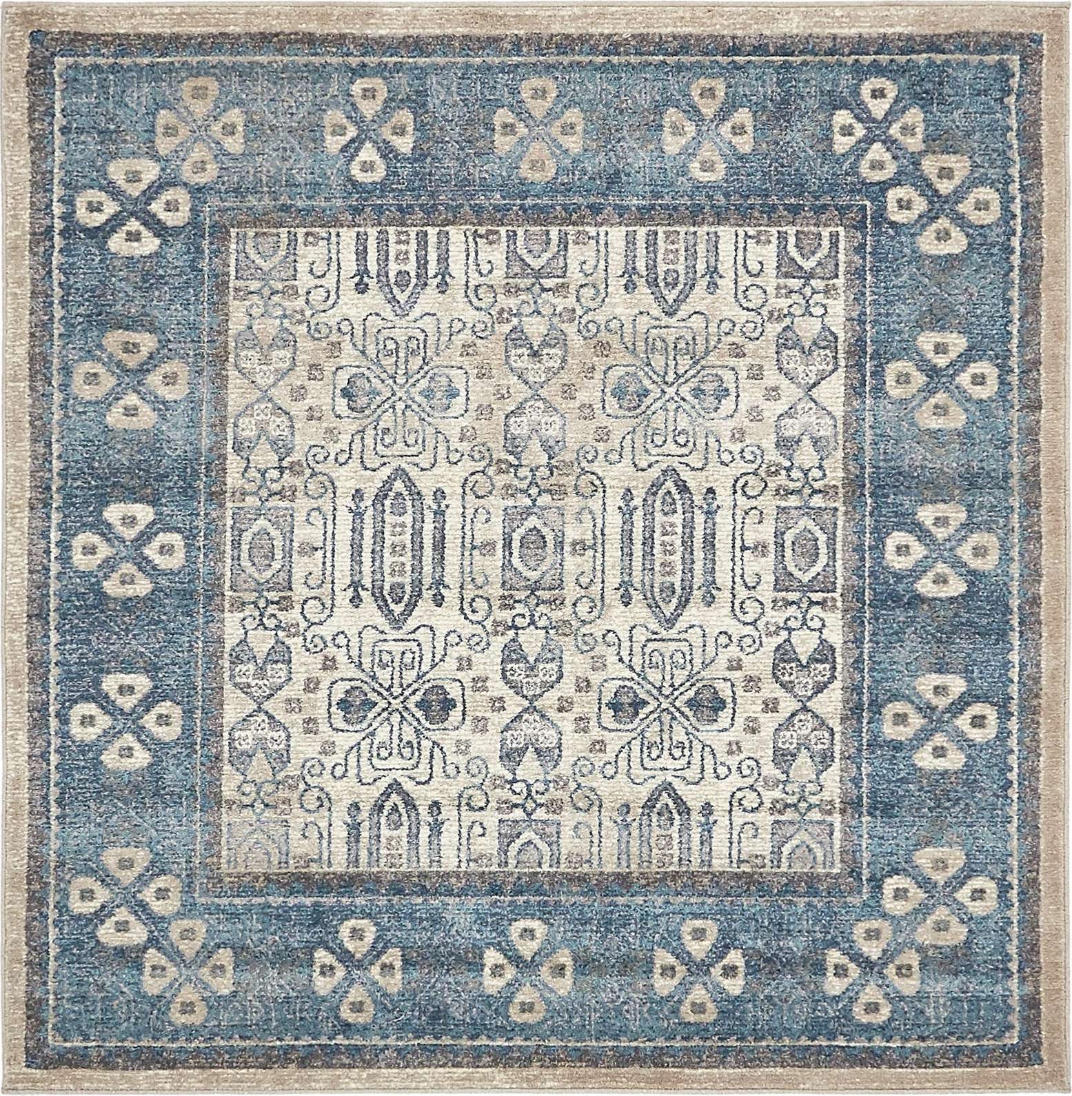 150cm x 150cm Vienna Square Rug