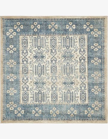4' x 4' Vienna Square Rug