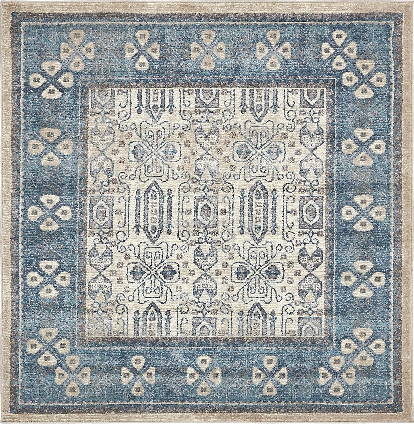 5' x 5' Vienna Square Rug