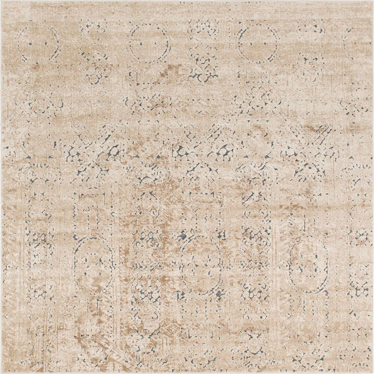 7' x 7' Villa Square Rug