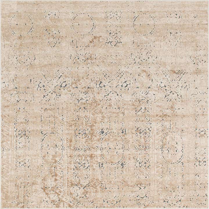 7' x 7' Villa Square Rug
